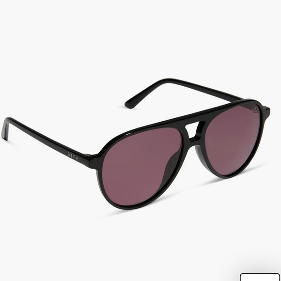 DIFF Eyewear Tosca II 56mm Aviator Sunglasses - Picture 3 of 7